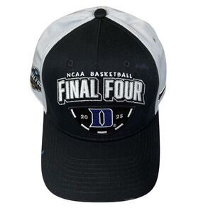 Nike Duke Blue Devils 2025 Final Four Snapback Hat NCAA Basketball Cap NWT